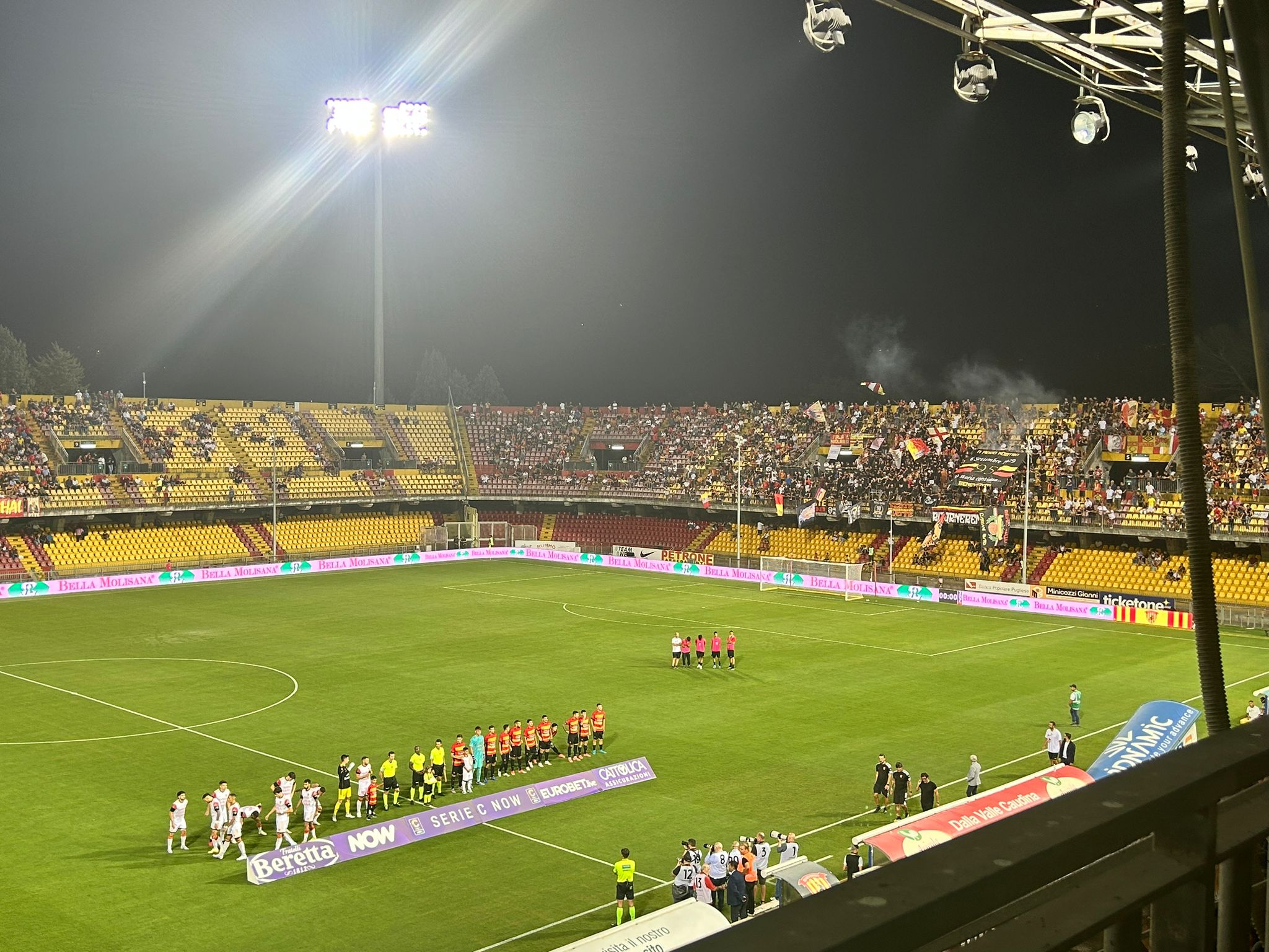 Altamura-Benevento, biglietti in vendita