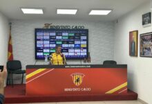 Benevento, Auteri: “La squadra sta crescendo, possiamo ancora migliorare”