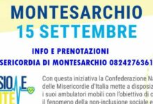 “Missione Salute” a Montesarchio: Giornata di prevenzione e screening gratuiti con la Misericordia