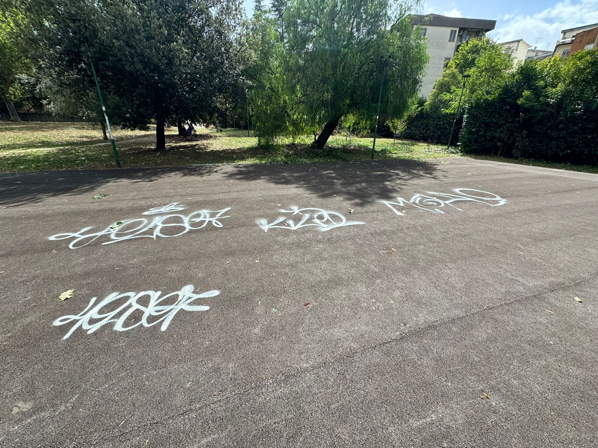 Vandali campo San Gennaro, l’assessore Rosa: l’imbecillità va perseguitata