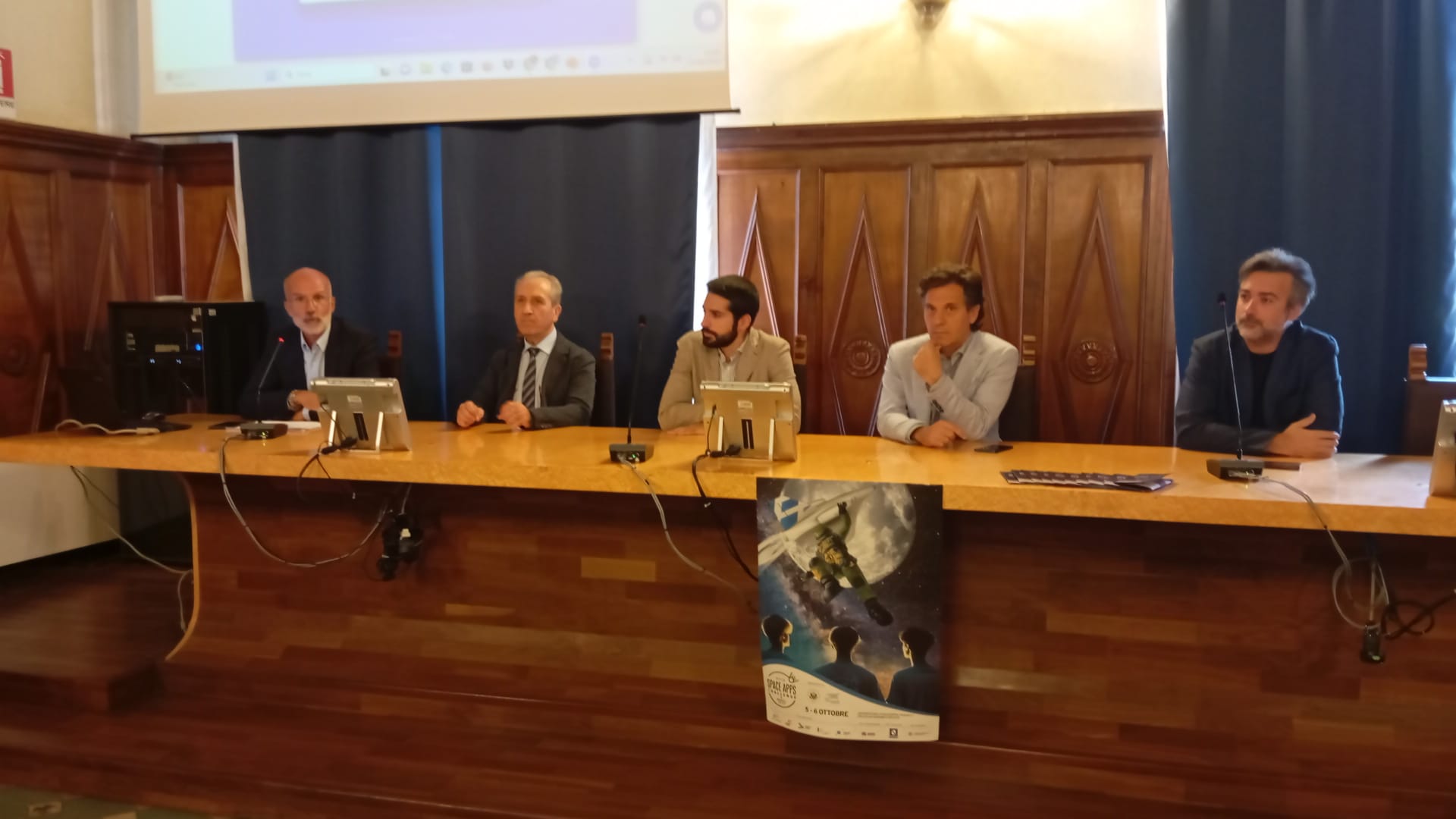 Presentato alla Camera di Commercio Irpinia-Sannio il ”NASA Space Apps Challenge”