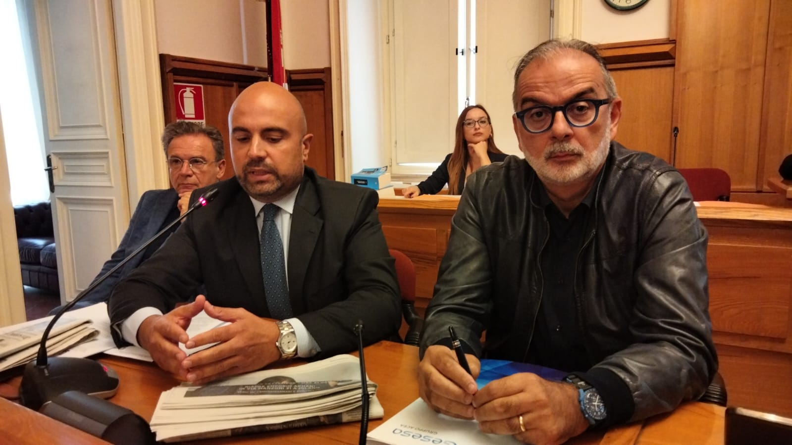 Prorogata a GESESA Spa la gestione del servizio idrico integrato