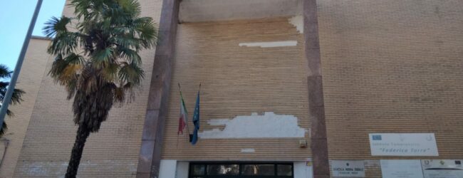 Torre, l’arrivo in mattinata degli ispettori del Ministero dell’Istruzione