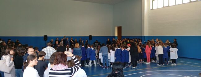 Inaugurata a Calvi la nuova ”palestra comunale dell’Amicizia”, Polo sportivo per giovani e comunità