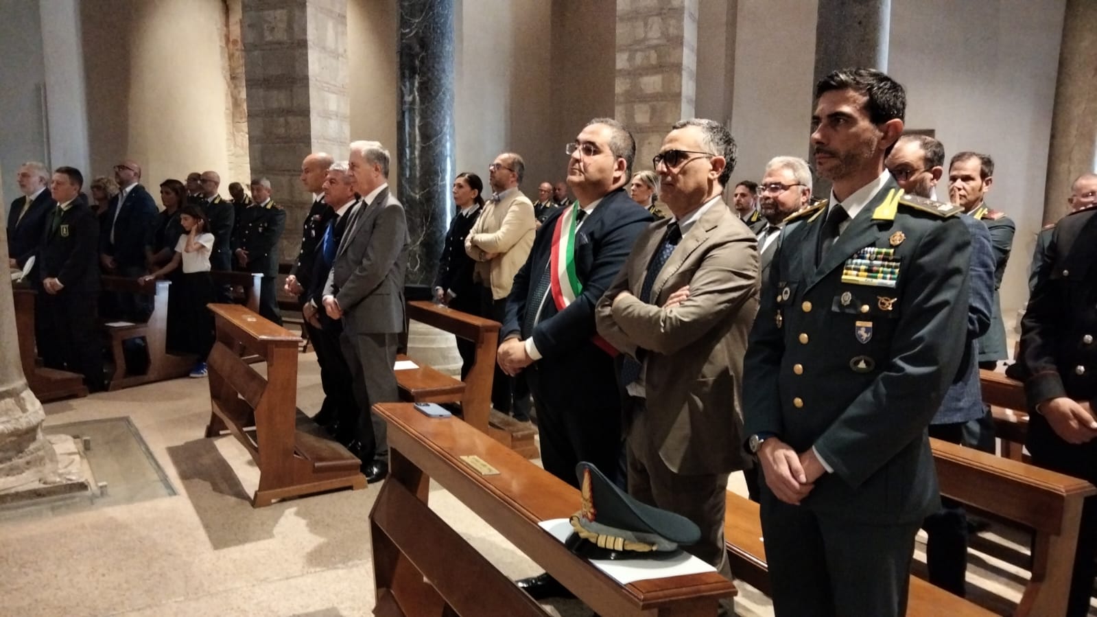 San Matteo, 90 anni a protezione della Guardia di Finanza