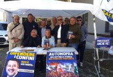 Lega, successo per gazebo a Calvi