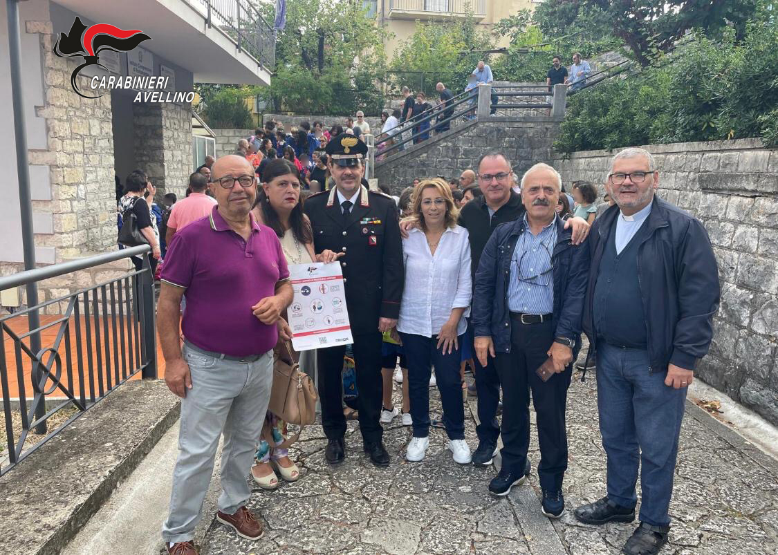 Fontanarosa (AV) – Prosegue la campagna di prevenzione delle truffe agli anziani: i Carabinieri in prima linea per la sicurezza