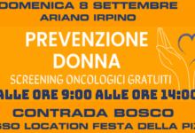 Screening oncologici,  i Camper dell’Asl sabato 7 Settembre a Lapio e domenica 8 Settembre ad Ariano Irpino