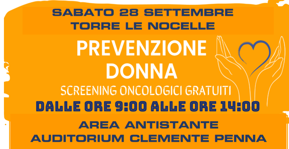 Prevenzione oncologica: i Camper dell’ASL di Avellino a Torre le Nocelle e Greci per lo screening gratuito