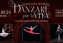 “Danzare per la vita”, Gran Soirèe di Balletto: la conferenza stampa lunedì 30 settembre