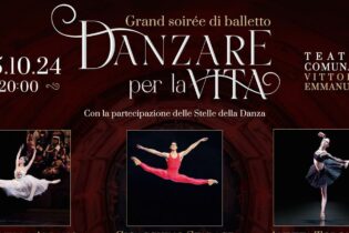 “Danzare per la vita”, Gran Soirèe di Balletto: la conferenza stampa lunedì 30 settembre