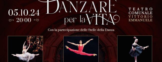 “Danzare per la vita”, Gran Soirèe di Balletto: la conferenza stampa lunedì 30 settembre