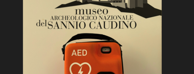 Un nuovo defibrillatore per il Museo Archeologico Nazionale del Sannio Caudino