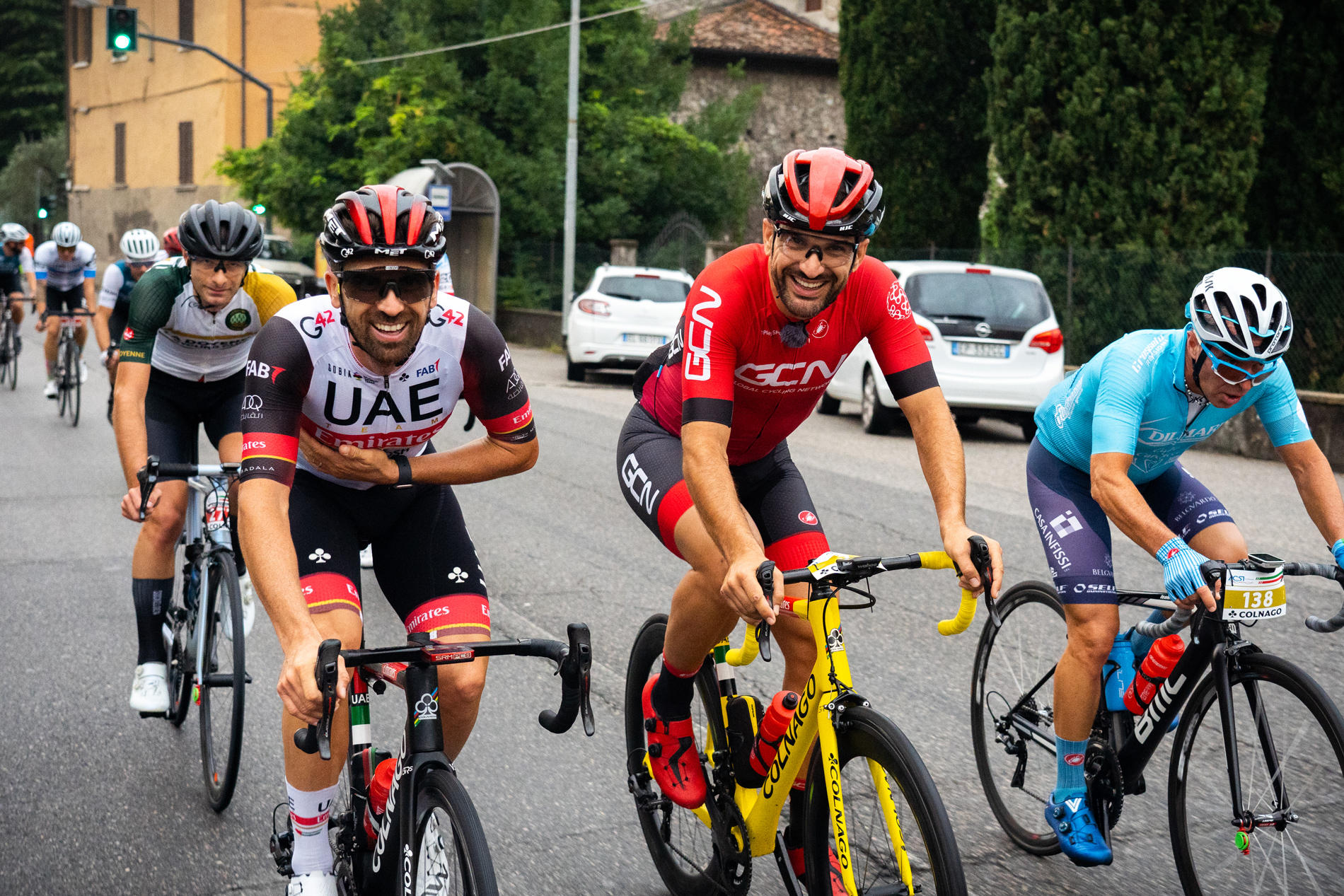 Ciclismo, Granfondo Campania fa tappa in Irpinia