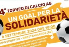 Un goal per la solidarietà: torneo di beneficenza a Grottaminarda