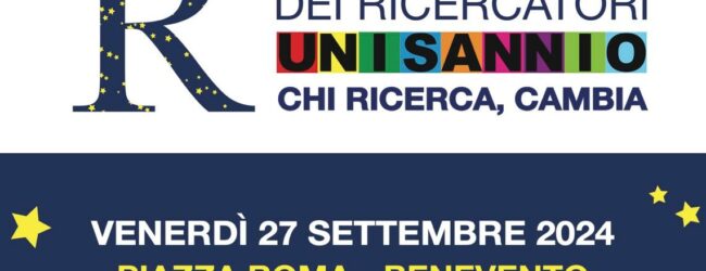 Benevento: la Notte Europea dei Ricercatori torna il 27 settembre con attività e laboratori per tutti