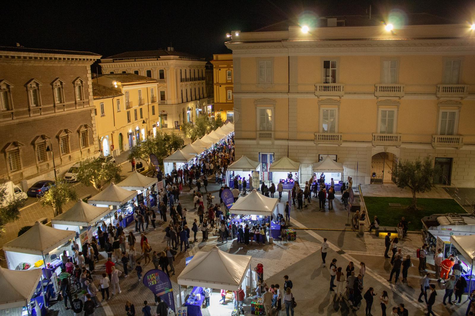 Unisannio,successo per la notte dei Ricercatori