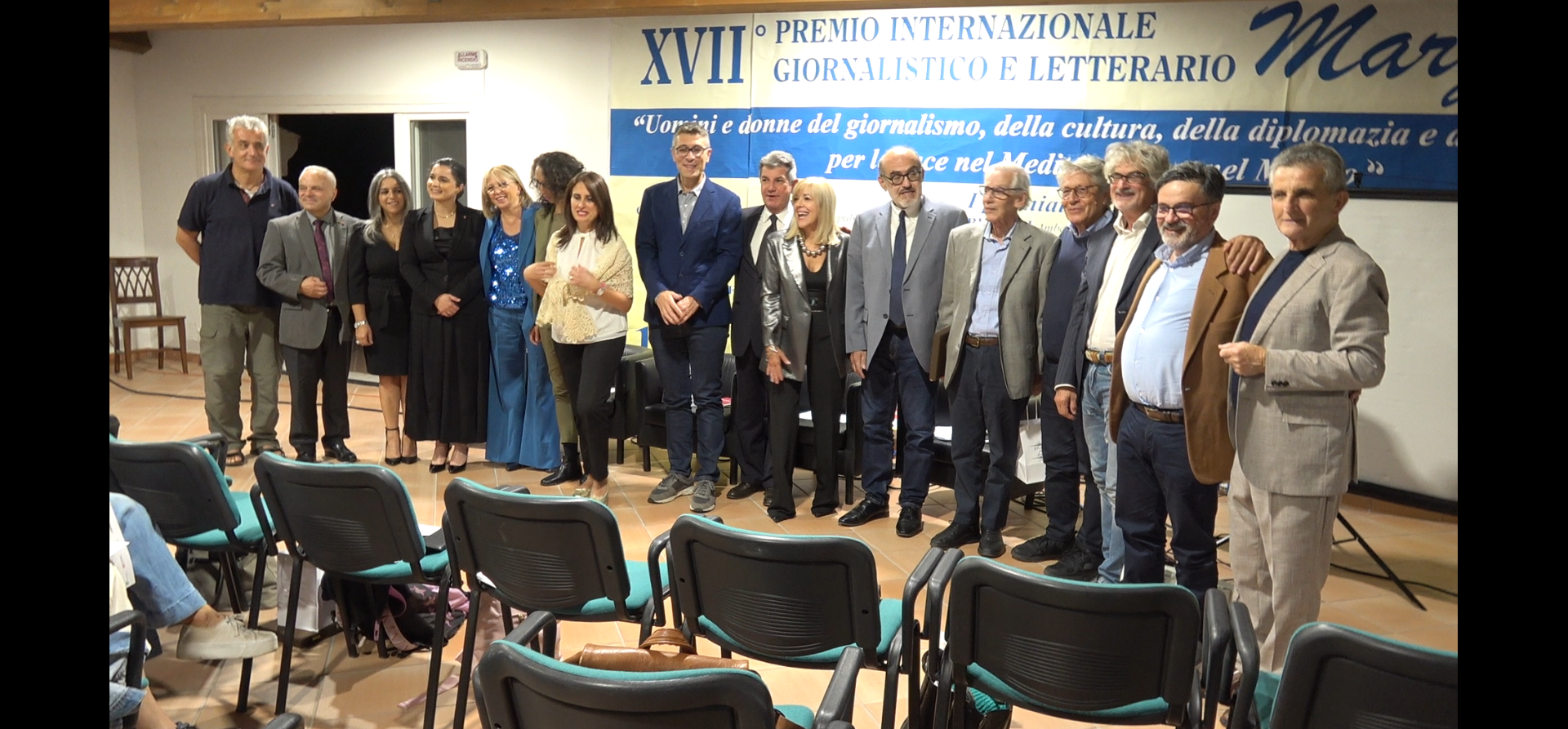 Grande successo per la XVII edizione del Premio Internazionale Giornalistico e Letterario “Marzani”