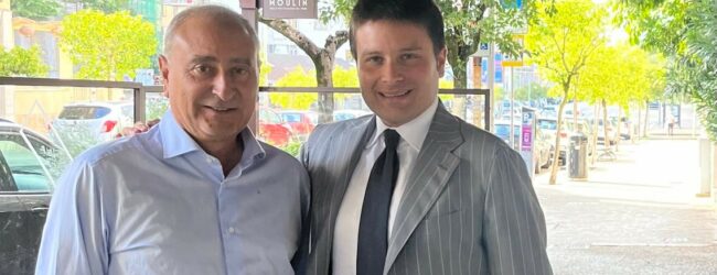 Rino Caputo, ex Consigliere Comunale di Benevento, aderisce a Forza Italia