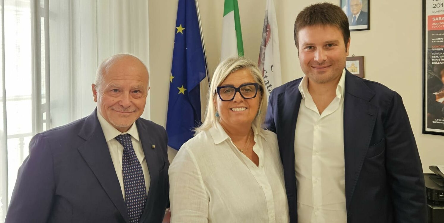 Rubano in visita al Conservatorio “Nicola Sala”: focus su internazionalizzazione e successi