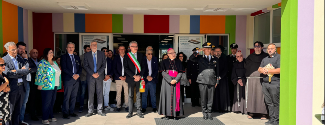 Inaugurato l’anno scolastico al plesso ‘Ianziti’ di San Bartolomeo in Galdo