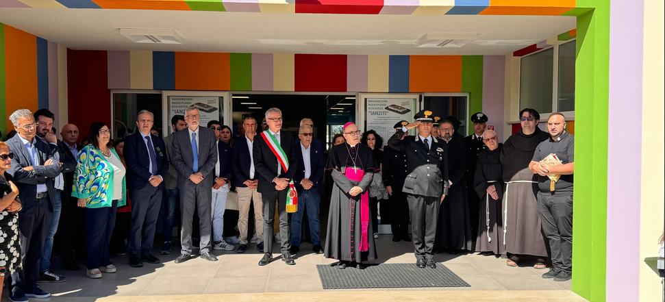 Inaugurato l’anno scolastico al plesso ‘Ianziti’ di San Bartolomeo in Galdo