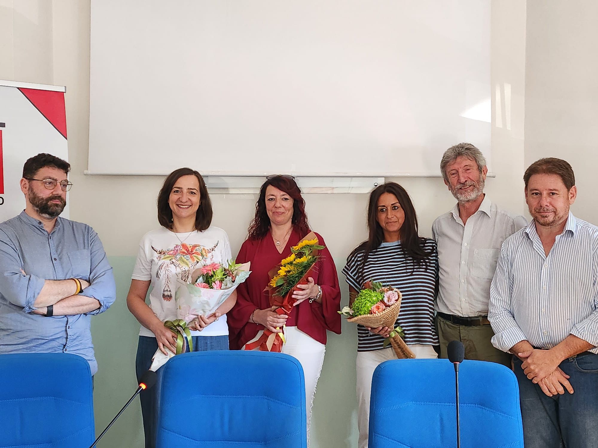 Maio e Mercurio elette nella segreteria della CGIL di Benevento