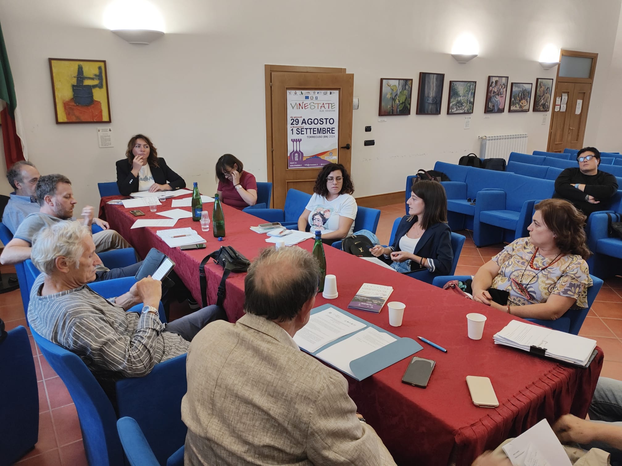 Progetto ‘BorghInsieme’: focus su viticoltura e olivicoltura, prosegue la collaborazione tra i comuni sanniti