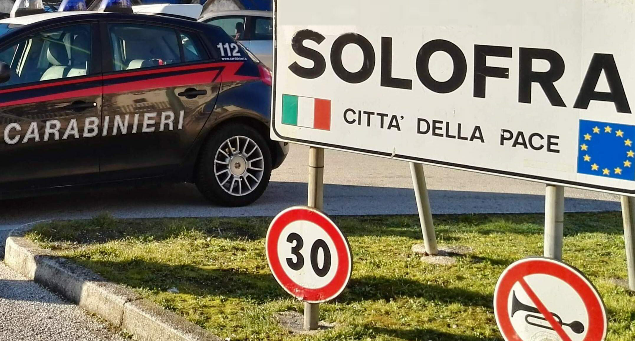 Solofra (AV): Troppo chiasso, feriscono ragazzino con mannaia. Denunciate tre persone