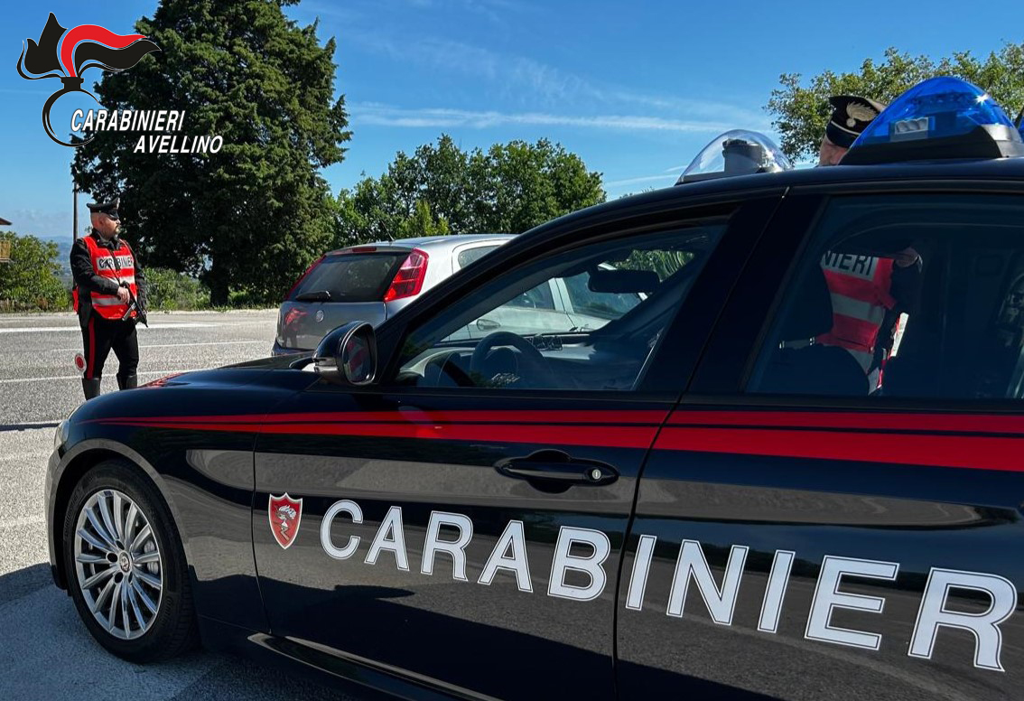 Controllo del territorio: Carabinieri arrestano un 60enne e denunciano un imprenditore a Mirabella Eclano