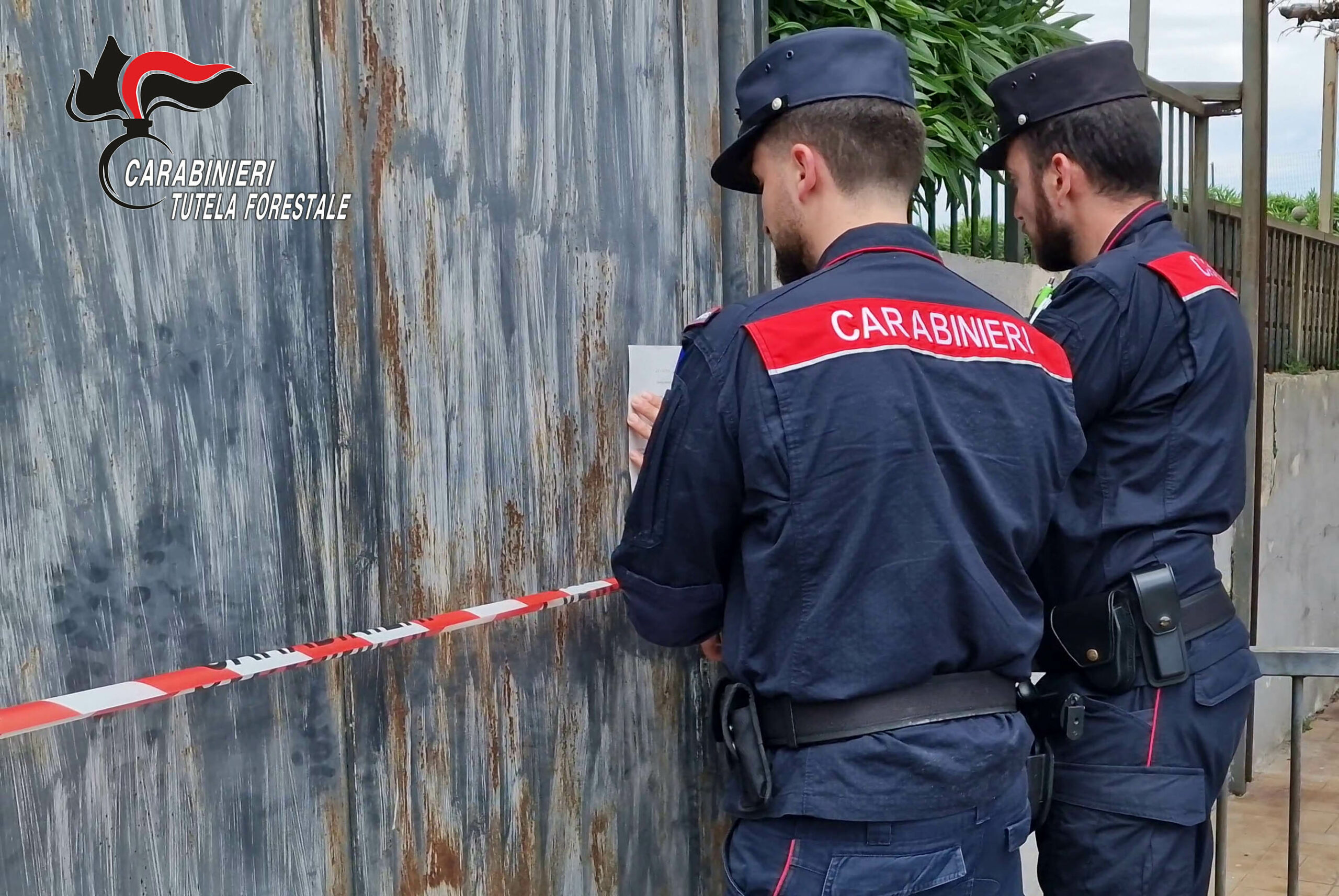 Marzano di Nola: gestione e combustione illecita di rifiuti: i Carabinieri denunciano un 54enne   