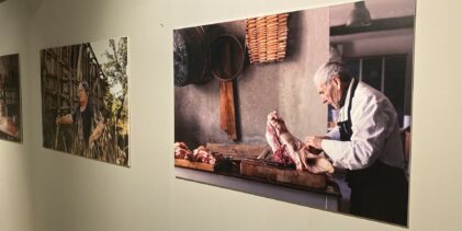 Finissage della Mostra “Raccontiamoci” di Diego Marinelli al Museo Irpino