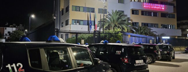 Avellino: Detenzione e spaccio di stupefacenti: i Carabinieri danno esecuzione a un’ordinanza di custodia cautelare a carico di 15 indagati