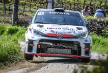 Automobilismo irpino,Giovanni Dello Russo è campione under 23 Gr Yaris Rally Cup