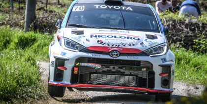 Automobilismo irpino,Giovanni Dello Russo è campione under 23 Gr Yaris Rally Cup