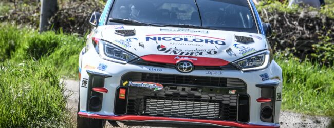 Automobilismo irpino,Giovanni Dello Russo è campione under 23 Gr Yaris Rally Cup