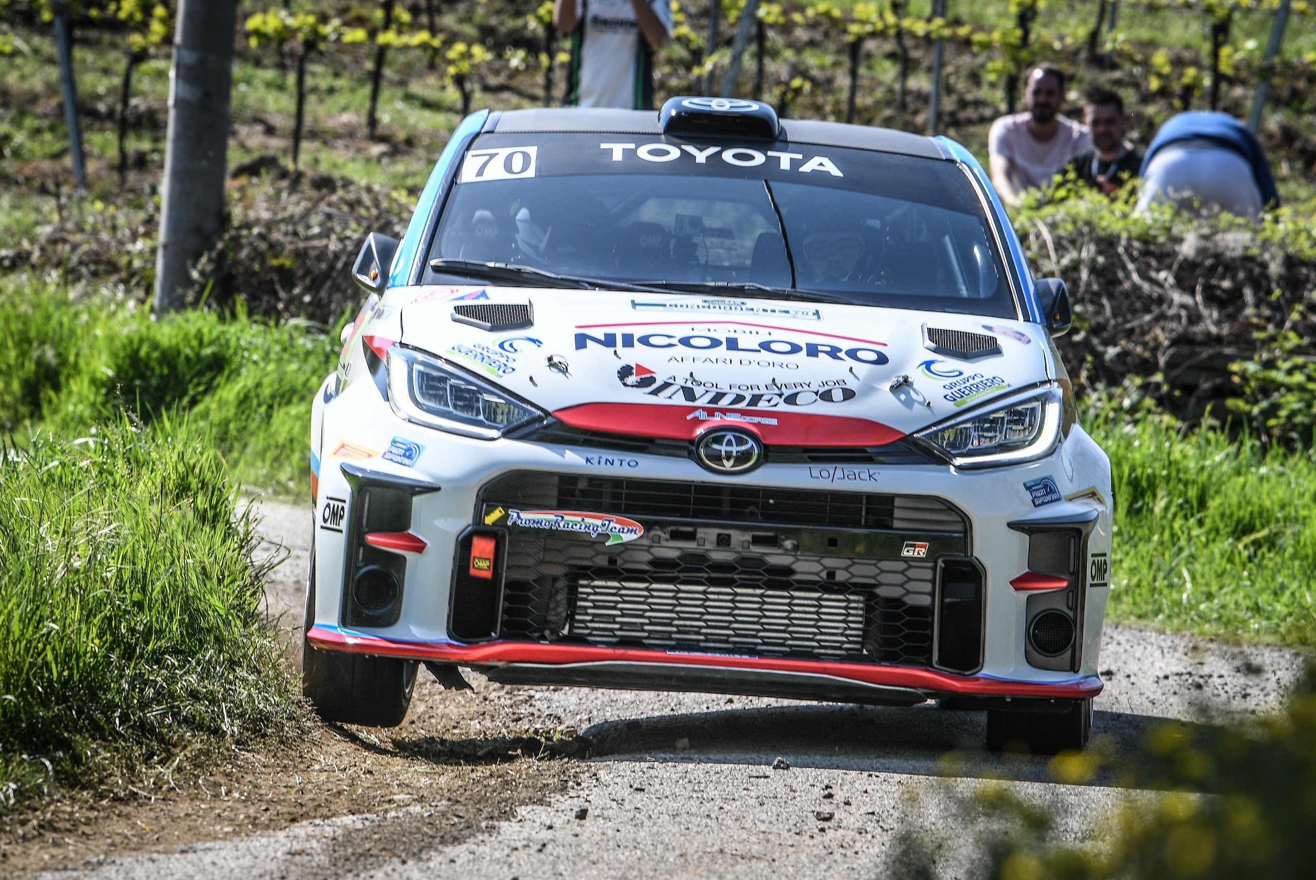 Automobilismo irpino,Giovanni Dello Russo è campione under 23 Gr Yaris Rally Cup