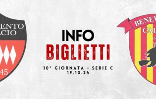 Sorrento-Benevento, biglietti in vendita