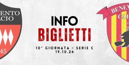 Sorrento-Benevento, biglietti in vendita