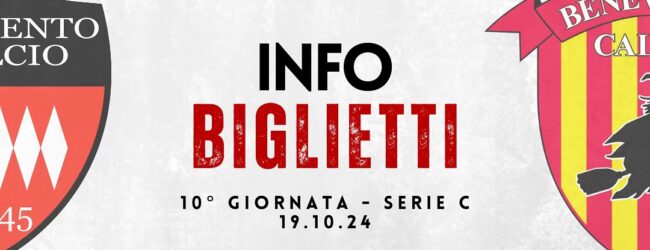 Sorrento-Benevento, biglietti in vendita