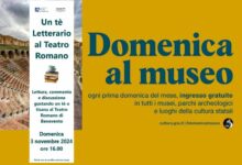 Ingresso gratuito al Teatro Romano di Benevento: eventi speciali per il 3 e 4 novembre