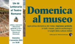 Ingresso gratuito al Teatro Romano di Benevento: eventi speciali per il 3 e 4 novembre