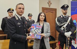 Avellino: presentato il Calendario Storico e l’Agenda 2025 dell’Arma dei Carabinieri