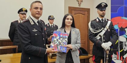 Avellino: presentato il Calendario Storico e l’Agenda 2025 dell’Arma dei Carabinieri