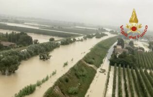 Alluvione in Emilia Romagna,la Campania presente