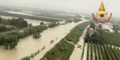 Alluvione in Emilia Romagna,la Campania presente