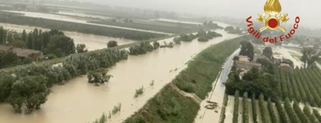 Alluvione in Emilia Romagna,la Campania presente