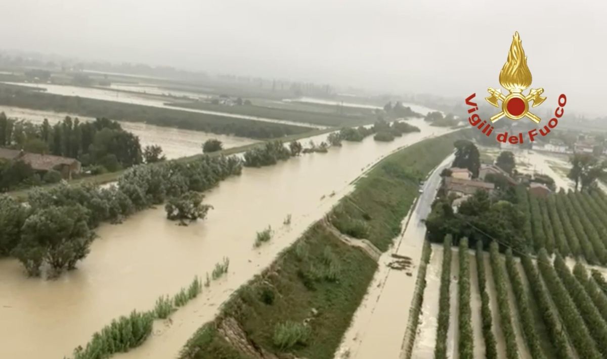 Alluvione in Emilia Romagna,la Campania presente