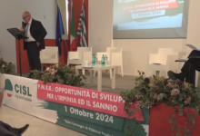 Cisl, focus su PNRR e opportunità di sviluppo per Irpinia e Sannio