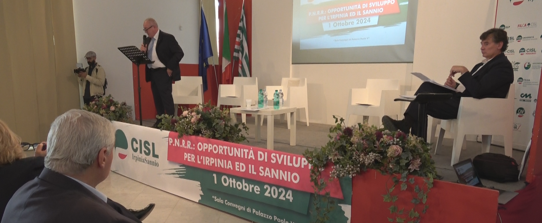 Cisl, focus su PNRR e opportunità di sviluppo per Irpinia e Sannio